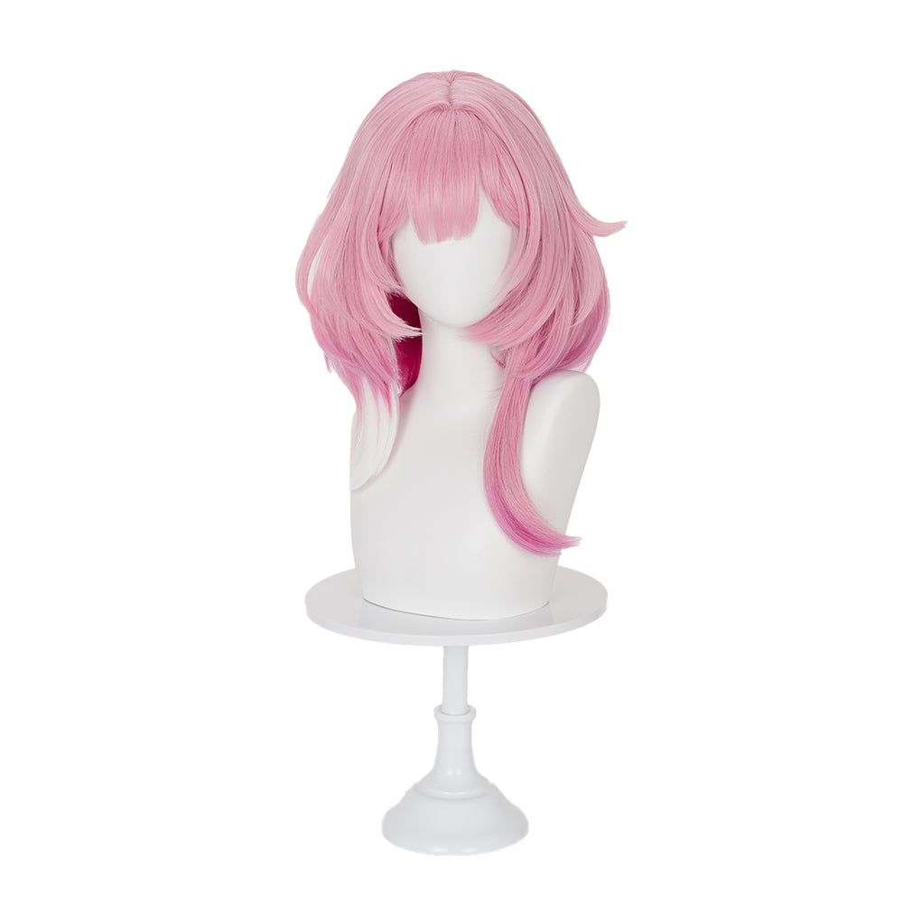 【In Stock】WakuWaku Cyrene Wig Game Honkai: Star Rail HSR Women Pink Hair