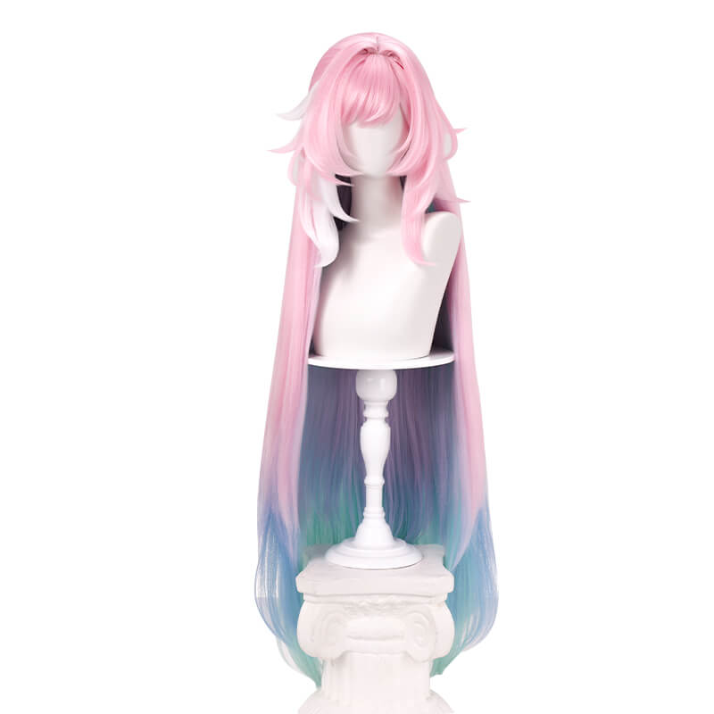 【In Stock】WakuWaku Cyrene Wig Game Honkai: Star Rail HSR Women Pink Hair