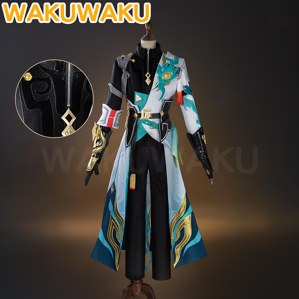 Dan Heng IL Permansor Terrae Cosplay Costume Game Honkai: Star Rail WakuWaku-N HSR Halloween