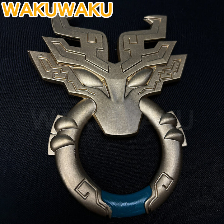 Dan Heng IL Permansor Terrae Cosplay Costume Game Honkai: Star Rail WakuWaku-N HSR Halloween