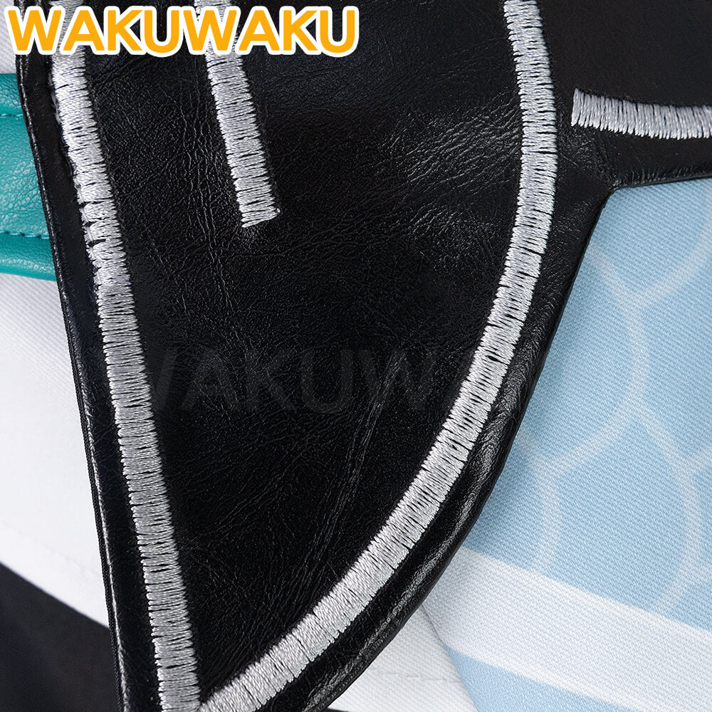 Dan Heng IL Permansor Terrae Cosplay Costume Game Honkai: Star Rail WakuWaku-N HSR Halloween