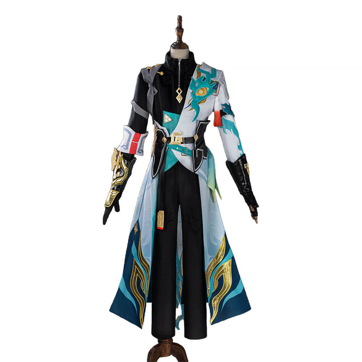 Dan Heng IL Permansor Terrae Cosplay Costume Game Honkai: Star Rail WakuWaku-N HSR Halloween