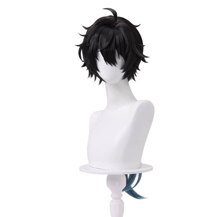 【In Stock】Dan Heng Wig Game Honkai: Star Rail Cosplay WakuWaku Long Hair Halloween Cosplay