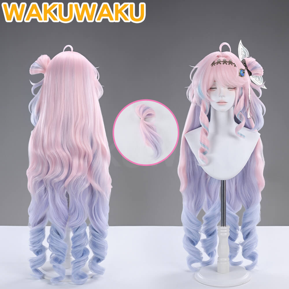 Game Wuthering Waves Denia Cosplay Wig 