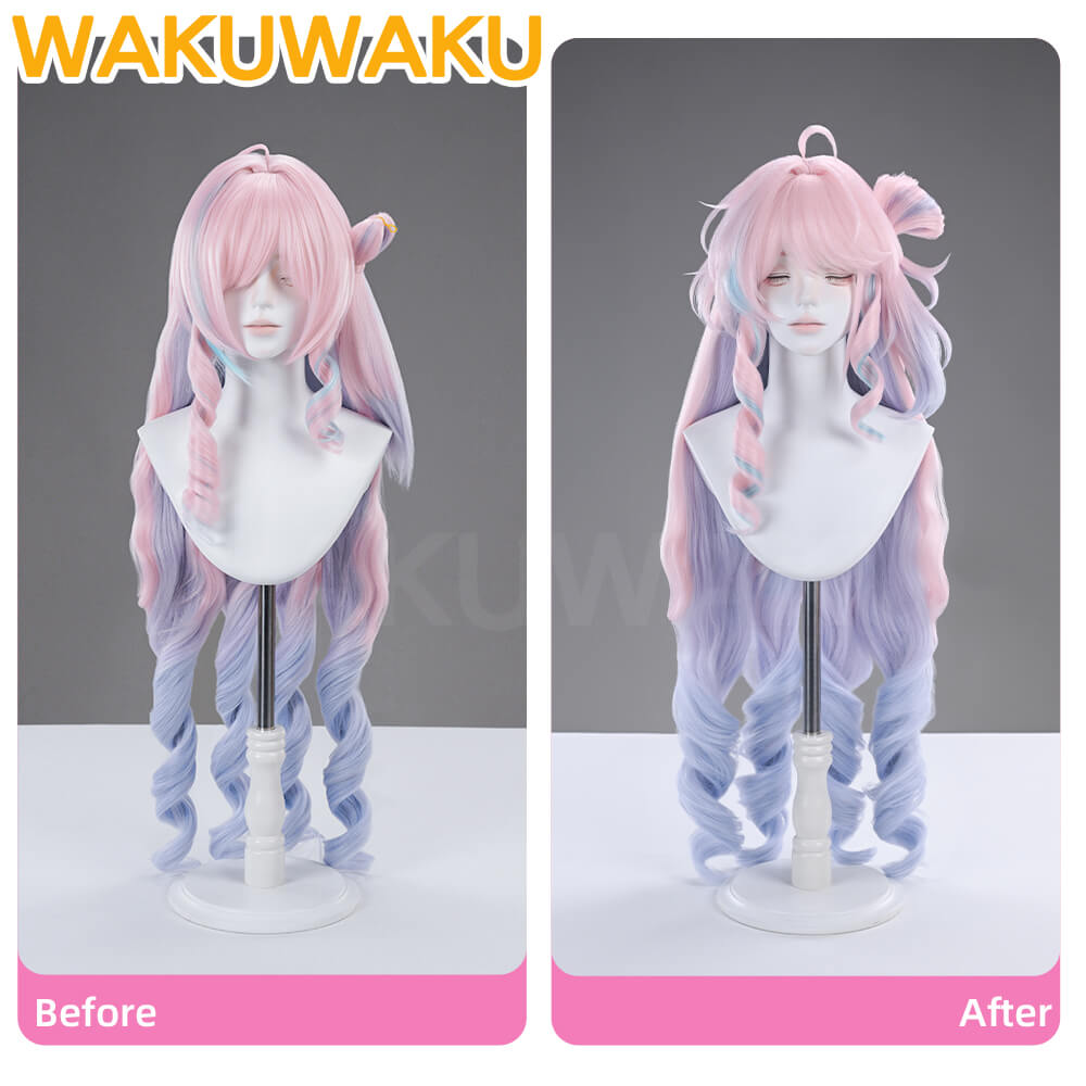 Game Wuthering Waves Denia Cosplay Wig 