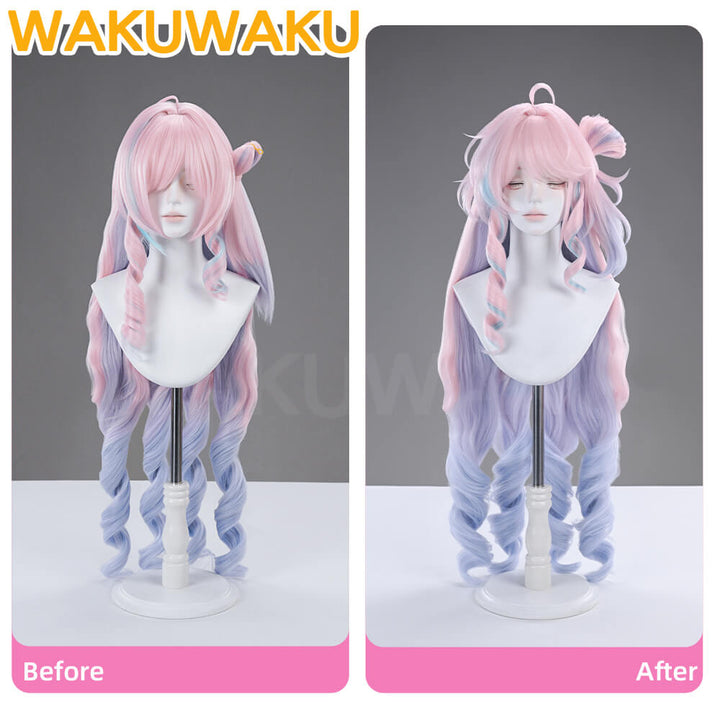 Game Wuthering Waves Denia Cosplay Wig 