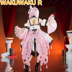 Game Wuthering Waves Denia Cosplay Costume 
