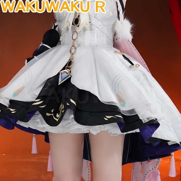 Game Wuthering Waves Denia Cosplay Costume 