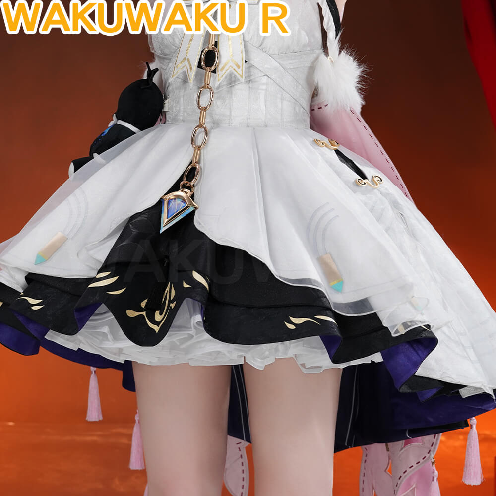 Game Wuthering Waves Denia Cosplay Costume 