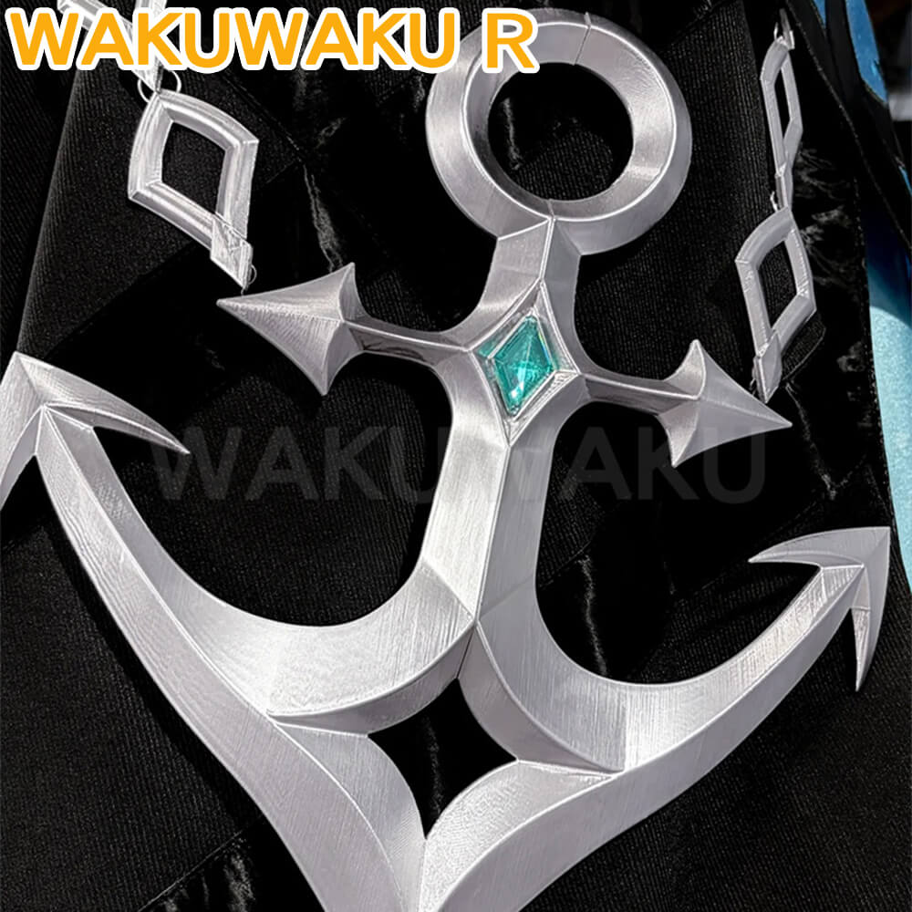 Danica Cosplay Costume Game Genshin Impact 