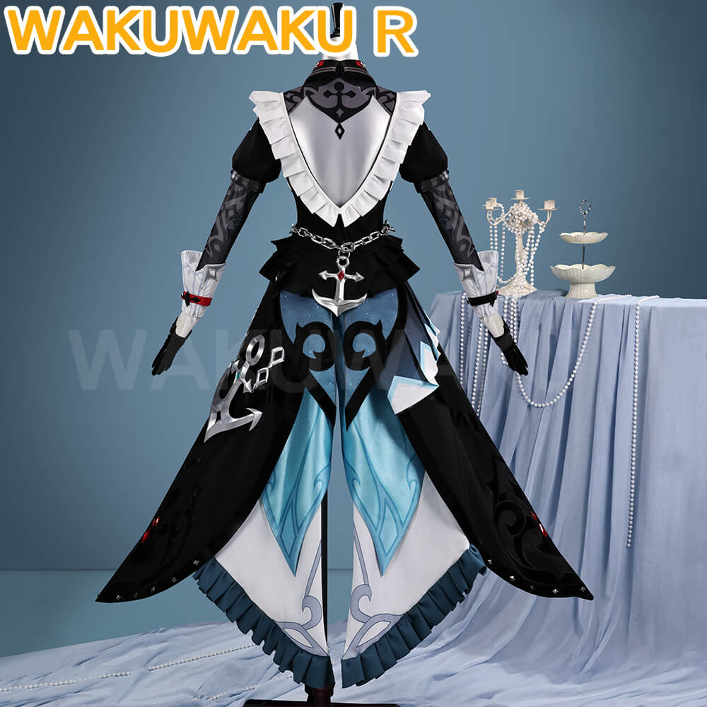 Danica Cosplay Costume Game Genshin Impact 