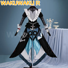 Danica Cosplay Costume Game Genshin Impact 
