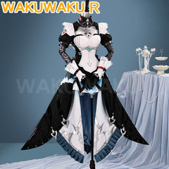 Danica Cosplay Costume Game Genshin Impact 