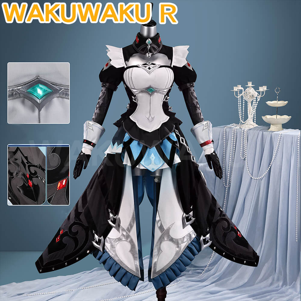 Danica Cosplay Costume Game Genshin Impact 