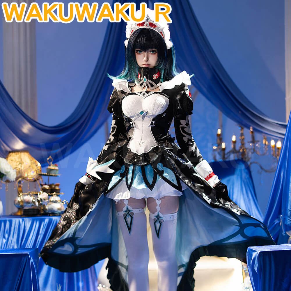 Game Genshin Impact Danica Cosplay Costume