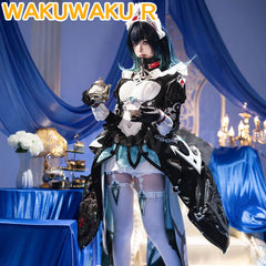 Game Genshin Impact Danica Cosplay Costume