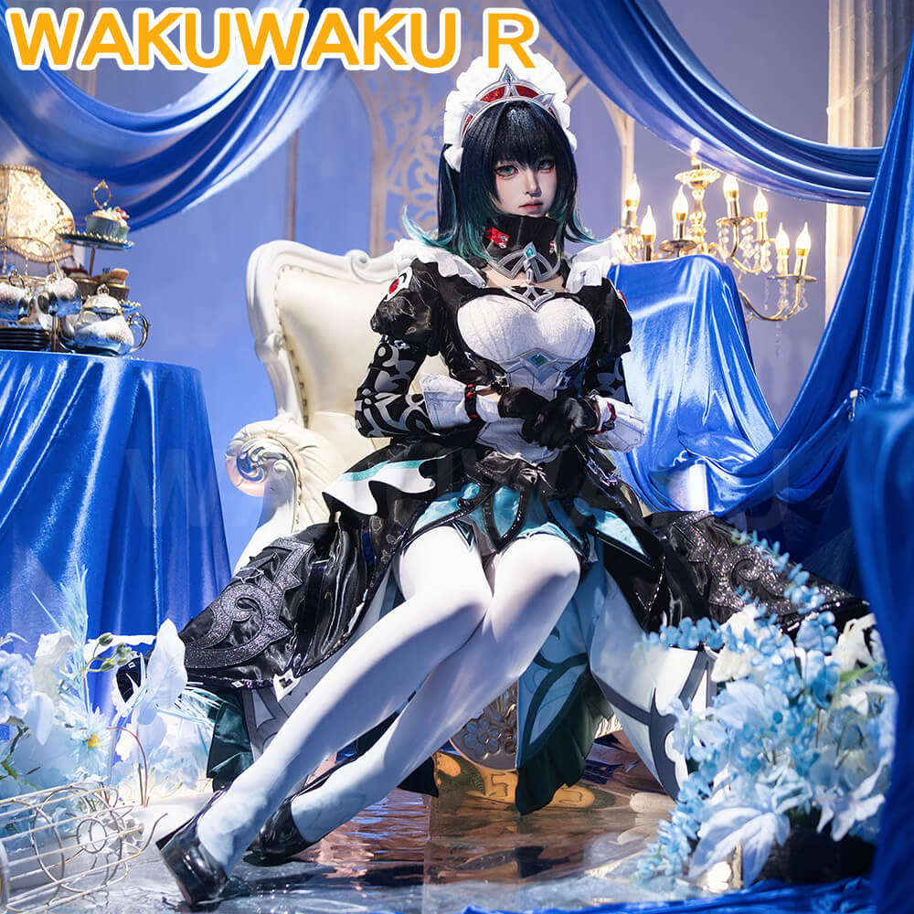 Game Genshin Impact Danica Cosplay Costume