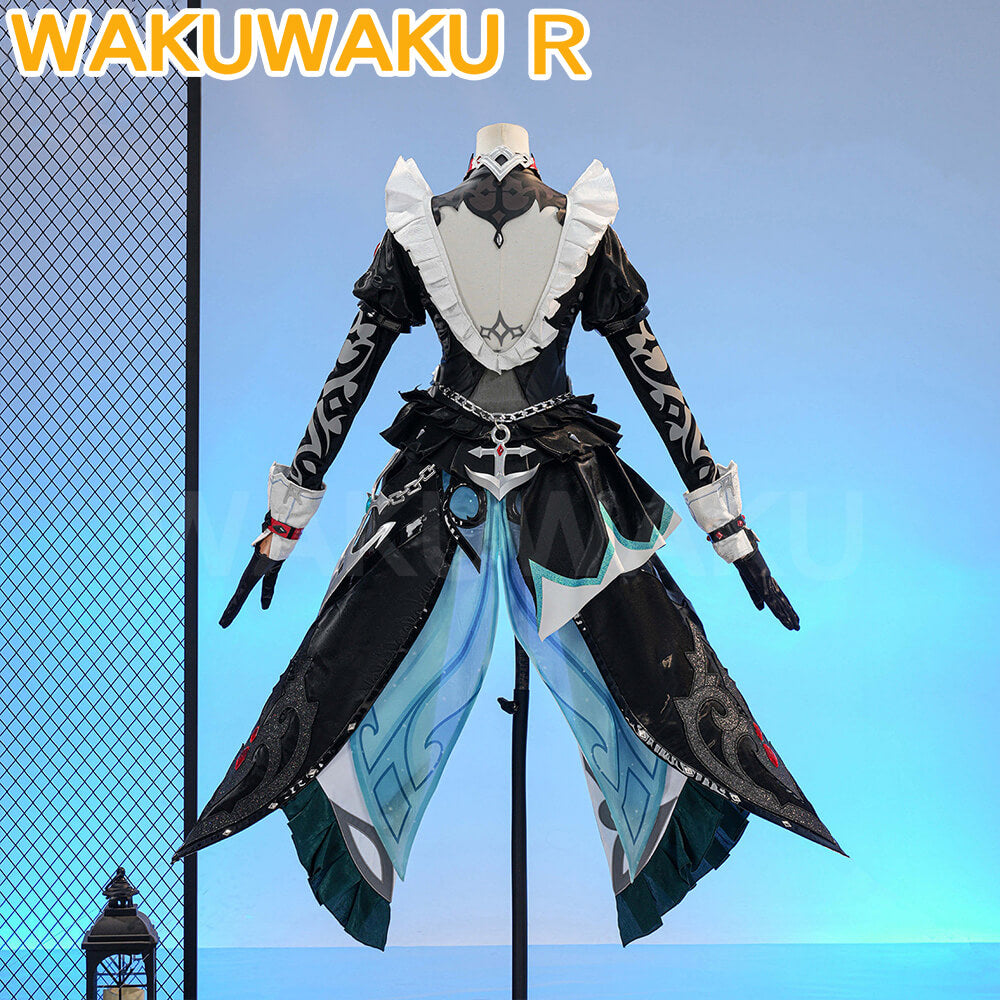 Game Genshin Impact Danica Cosplay Costume