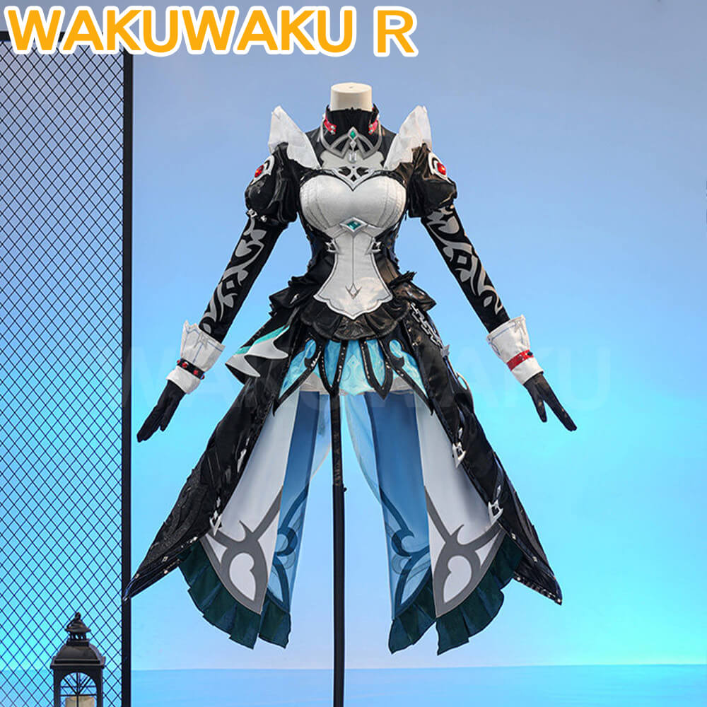 Game Genshin Impact Danica Cosplay Costume