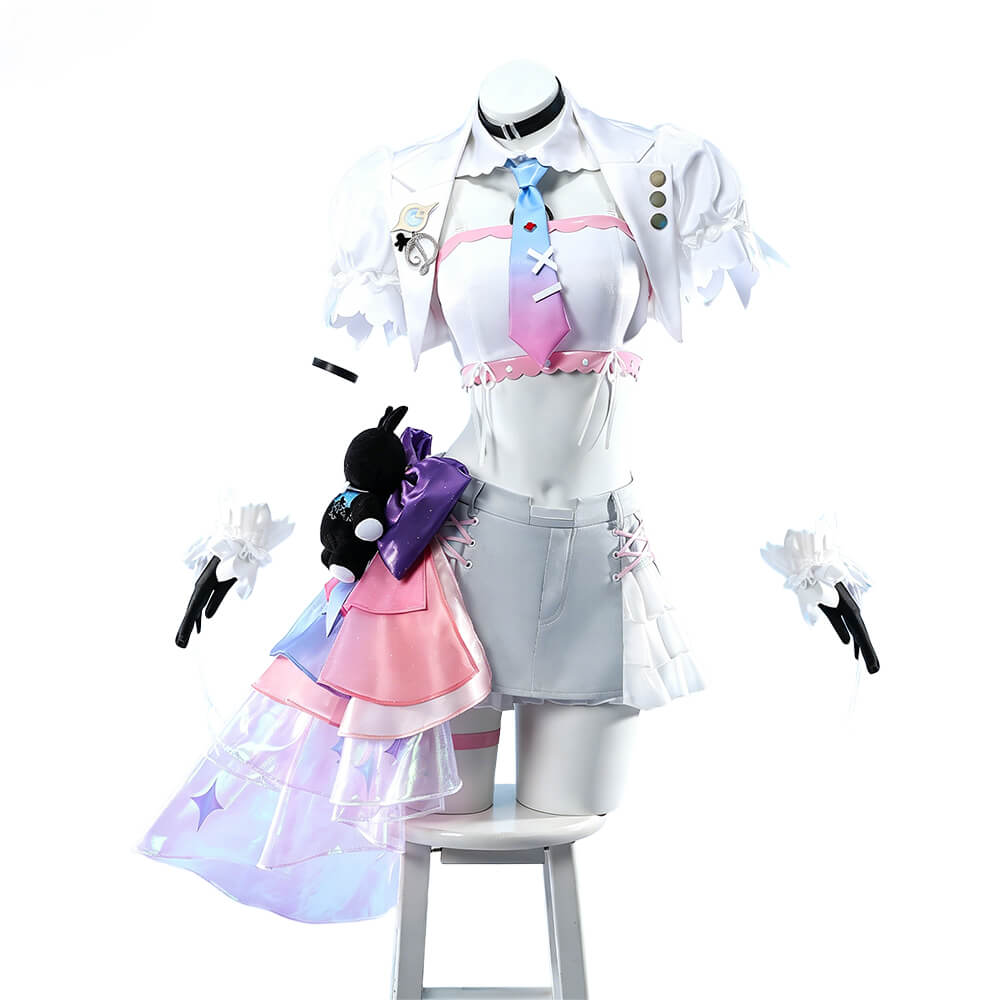 Game Wuthering Waves Denia Cosplay Costume