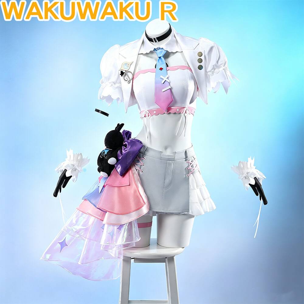 Game Wuthering Waves Denia Cosplay Costume