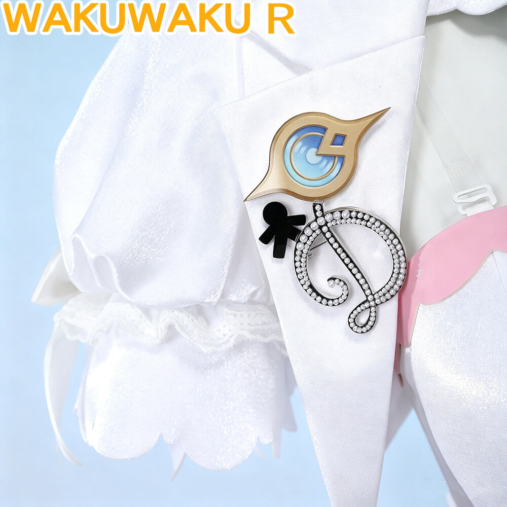Game Wuthering Waves Denia Cosplay Costume