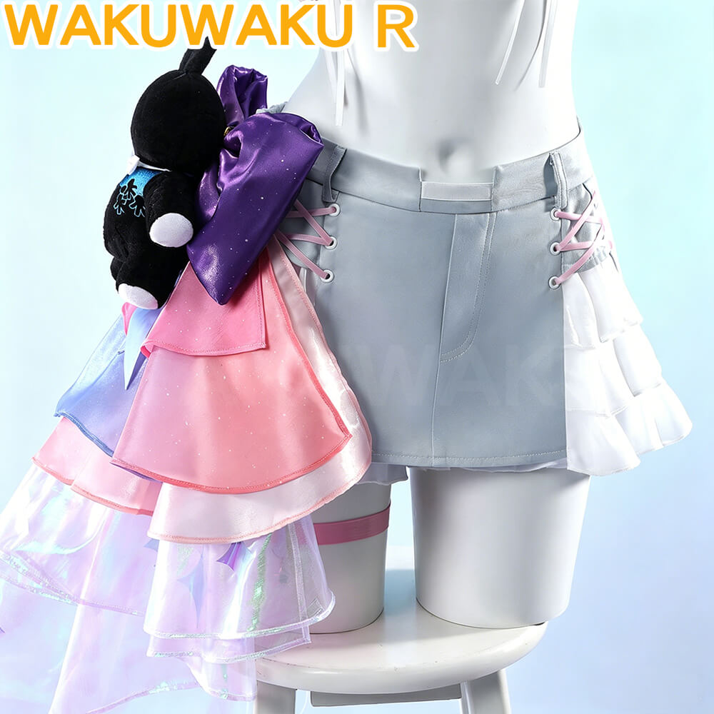 Game Wuthering Waves Denia Cosplay Costume