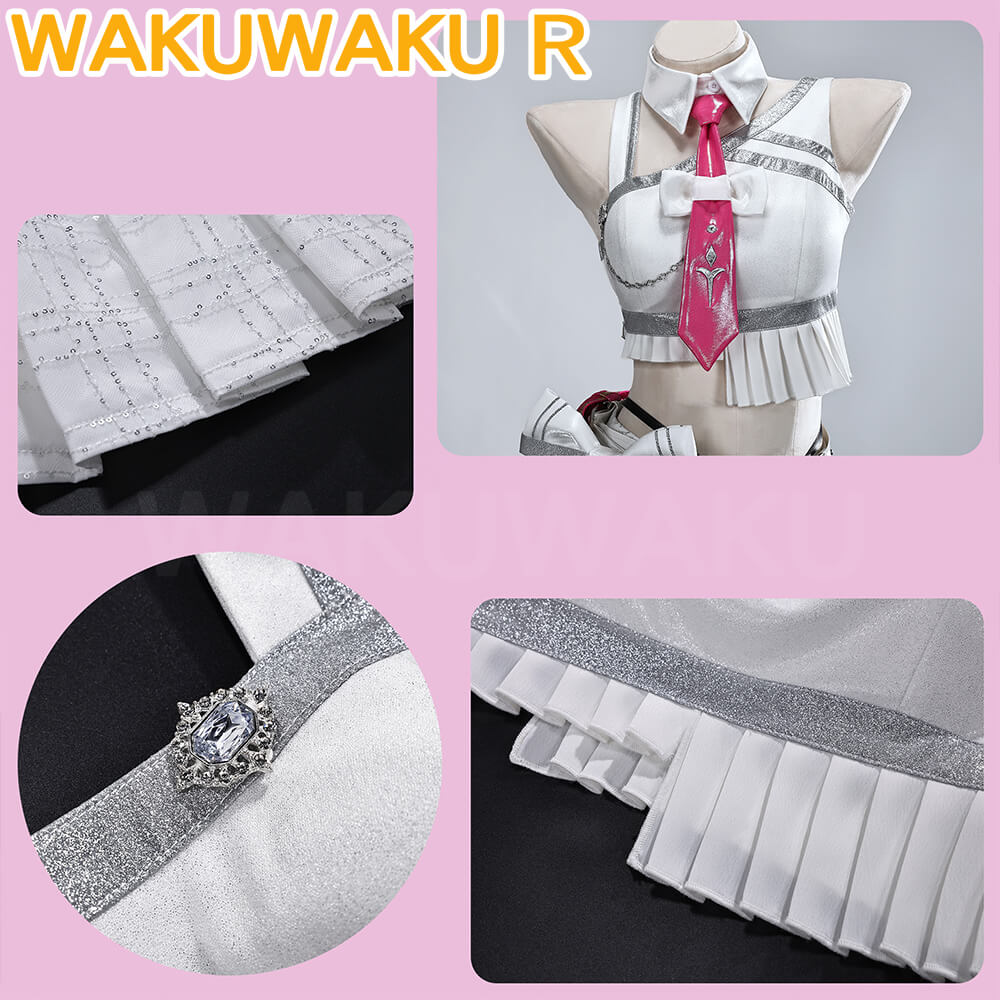 Game Wuthering Waves Denia Cosplay Costume