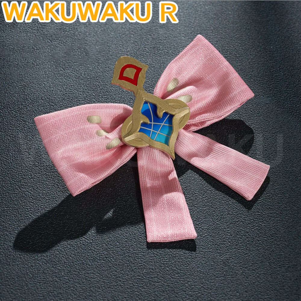 Game Wuthering Waves Denia Cosplay Costume