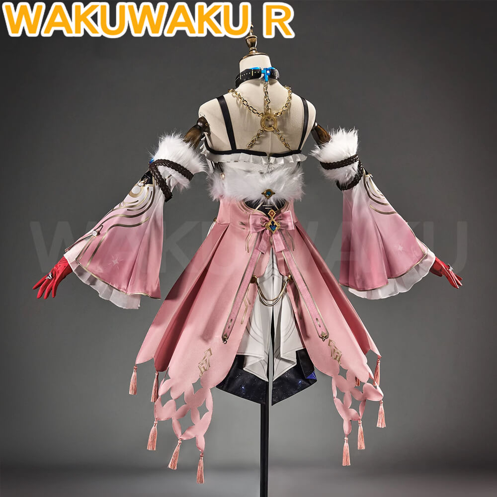 Game Wuthering Waves Denia Cosplay Costume
