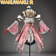 Game Wuthering Waves Denia Cosplay Costume