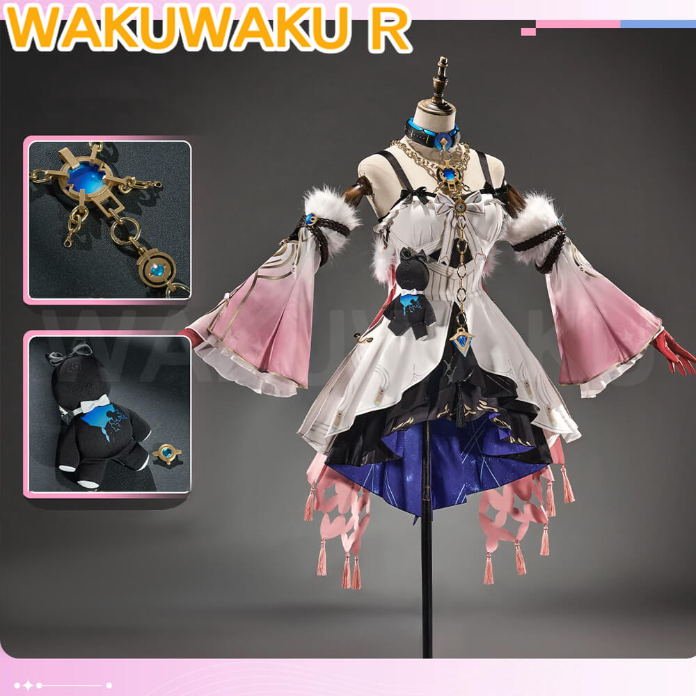 Game Wuthering Waves Denia Costume Cosplay