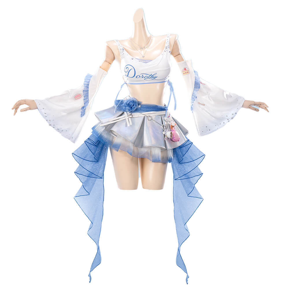 Game Goddess of Victory: NIKKE Dorothy Cosplay Costume