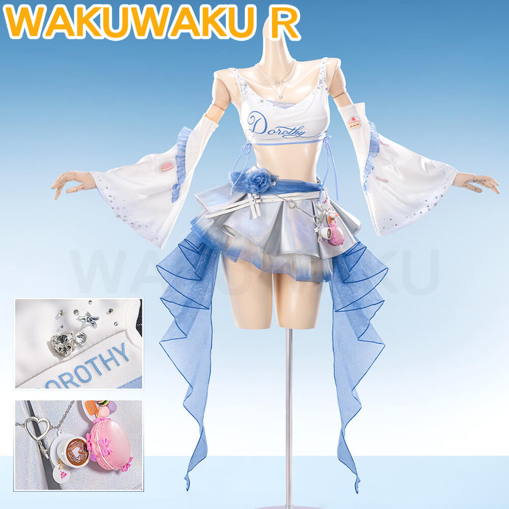 Game Goddess of Victory: NIKKE Dorothy Cosplay Costume