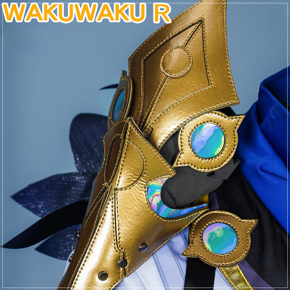 Dottore Cosplay Game Genshin Impact WakuWaku-R Fatui Men Zandik The Doctor Costume Halloween