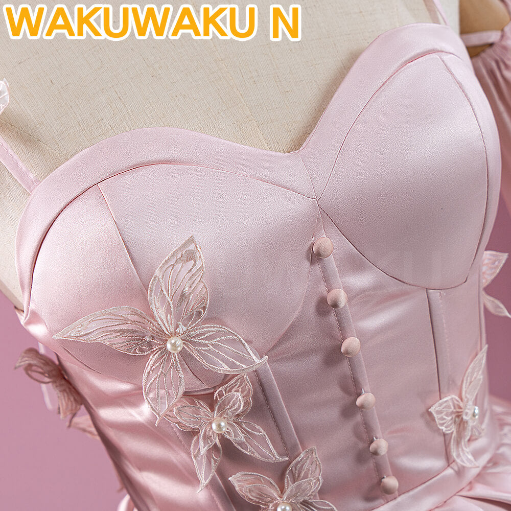 Dreamy Heart Hunter Cosplay Costume Game Love and Deepspace WakuWaku-N Uniform