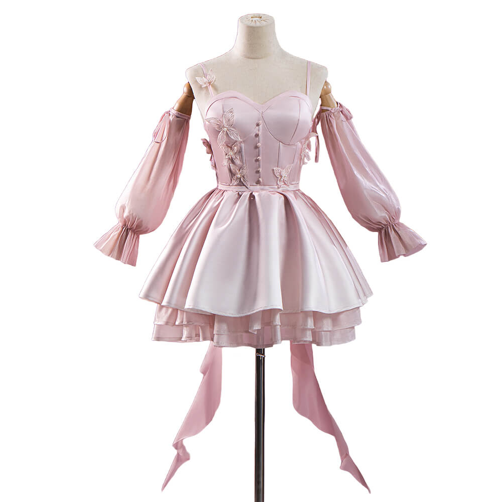 Dreamy Heart Hunter Cosplay Costume Game Love and Deepspace WakuWaku-N Uniform