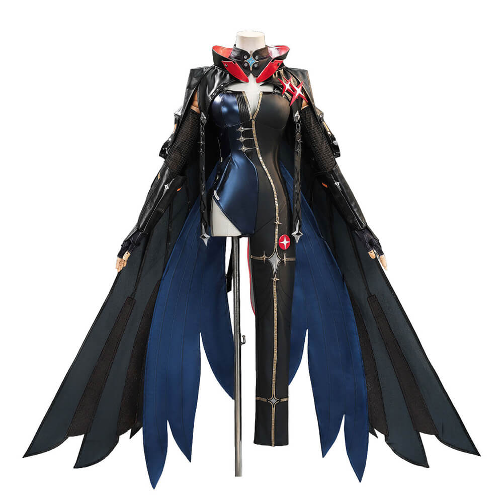 Game Zenless Zone Zero Eldreda Sunbringer Cosplay Costume