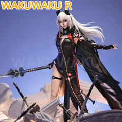 Game Zenless Zone Zero Eldreda Sunbringer Cosplay Costume