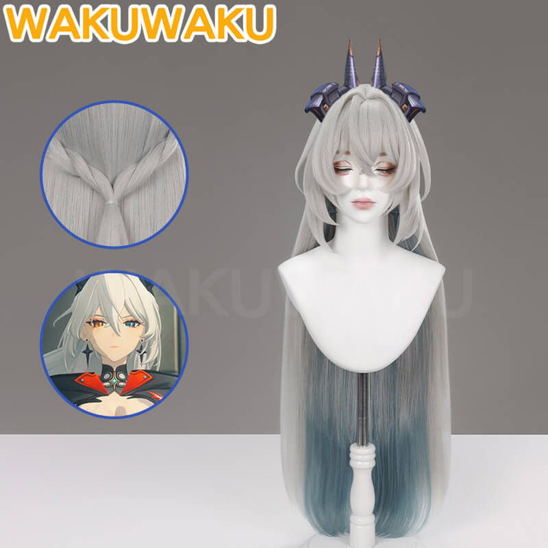 Eldreda Sunbringer Cosplay Wig Game Zenless Zone Zero