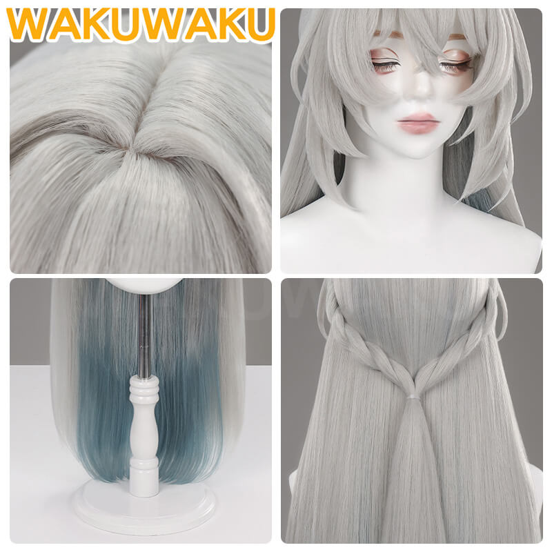Eldreda Sunbringer Cosplay Wig Game Zenless Zone Zero