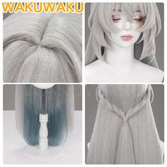 Eldreda Sunbringer Cosplay Wig Game Zenless Zone Zero
