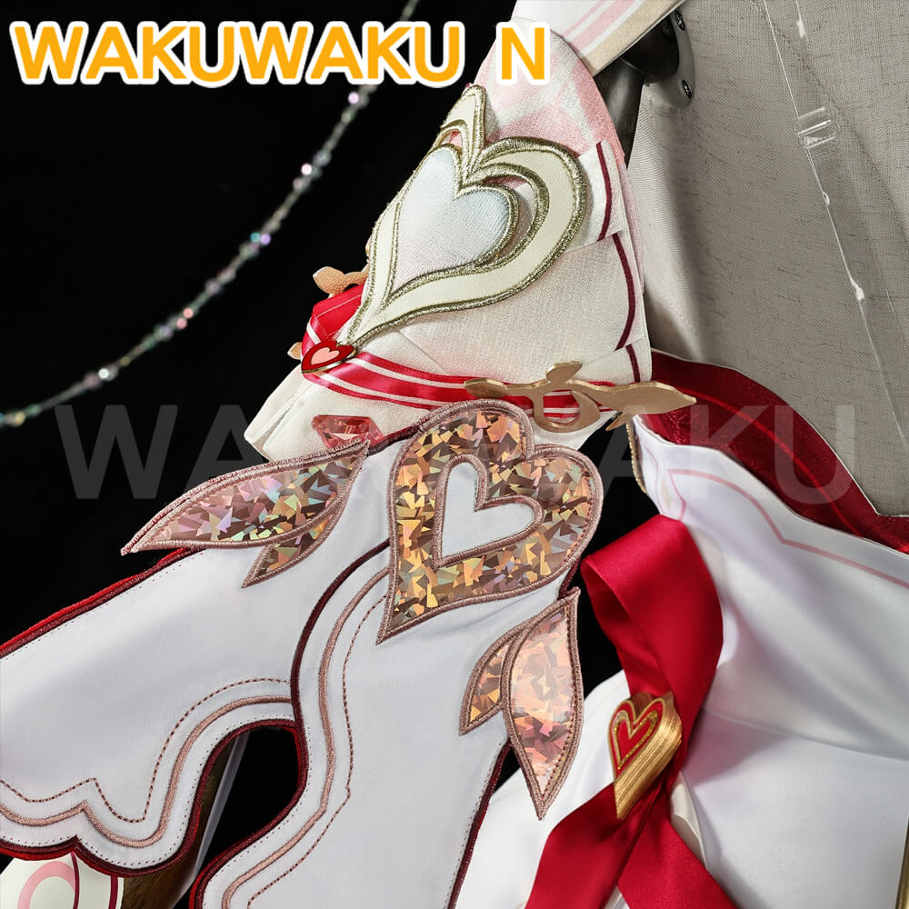 Elysia Cosplay Costume Game Honkai Impact 3rd WakuWaku-N Cosplay Messenger Of Love Elysia Halloween Cosplay
