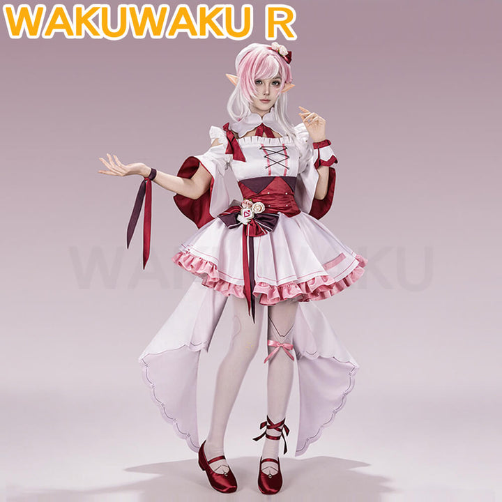 Game Honkai Impact 3rd Elysia Cosplay