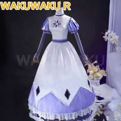 WakuWaku-R Emily Costume Anime Cosplay Women Cute Dress