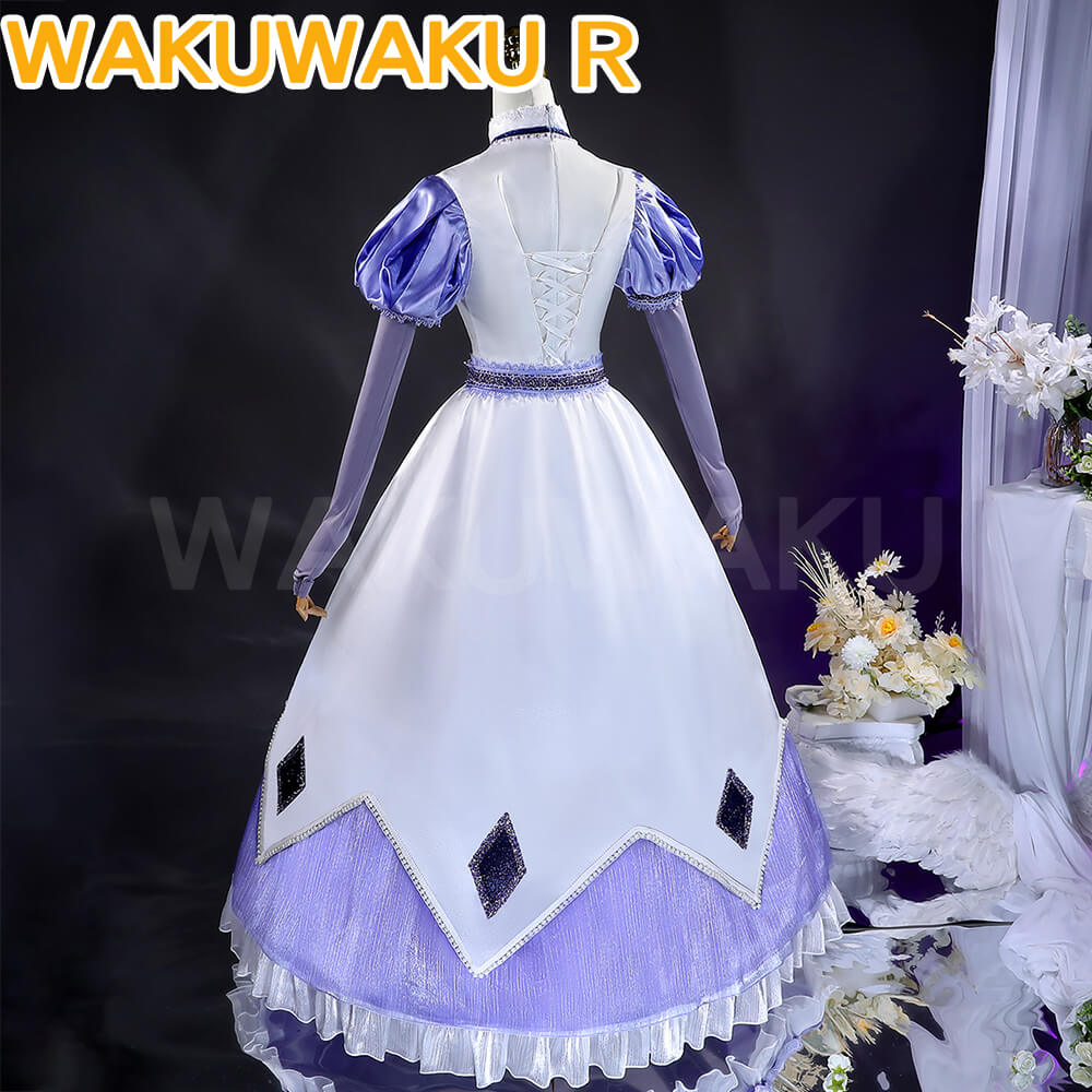 WakuWaku-R Emily Costume Anime Cosplay Women Cute Dress