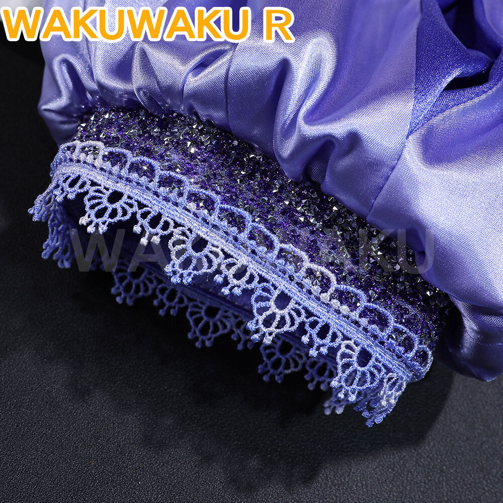 WakuWaku-R Emily Costume Anime Cosplay Women Cute Dress