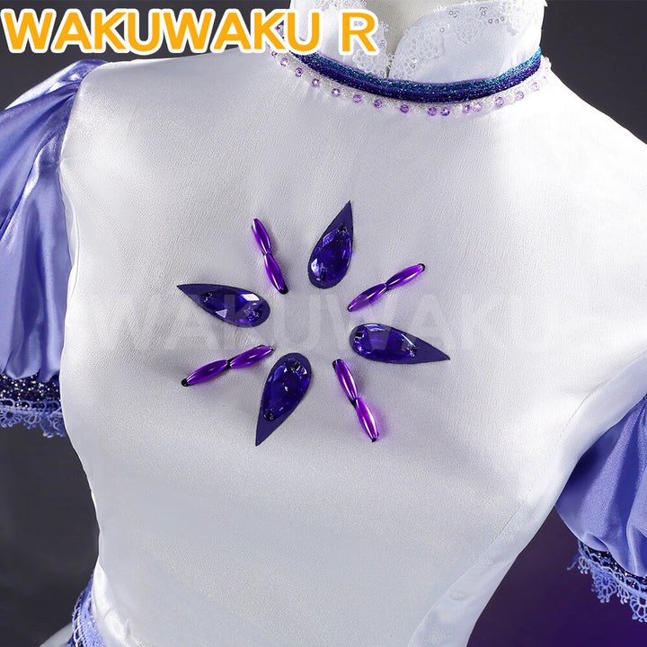 Emily Cosplay Costume Anime Cosplay WakuWaku-R Women Cute Pink Dress Angel Christmas