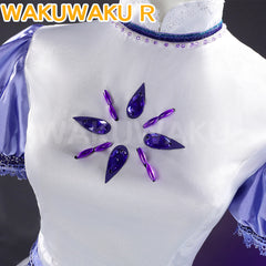 WakuWaku-R Emily Costume Anime Cosplay Women Cute Dress