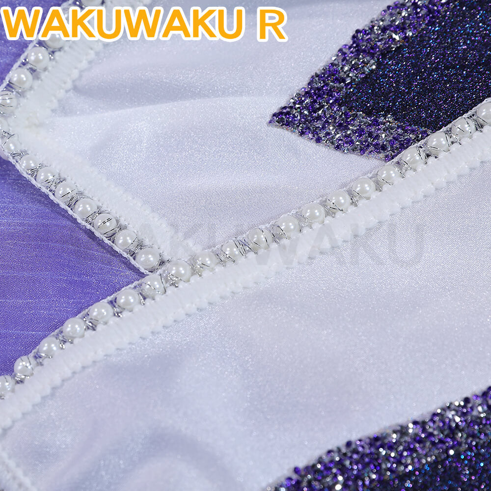 WakuWaku-R Emily Costume Anime Cosplay Women Cute Dress